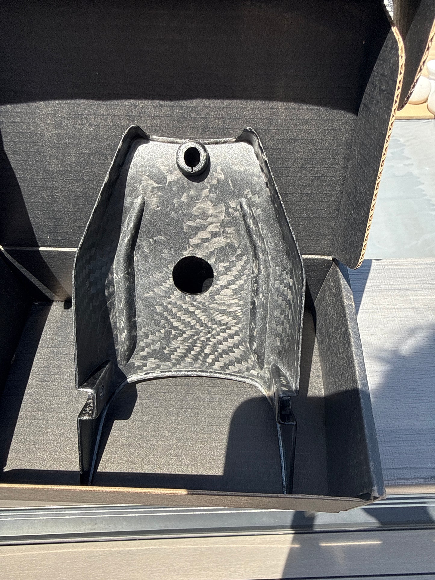 Talaria XXX Carbon Fiber Ignition Cover