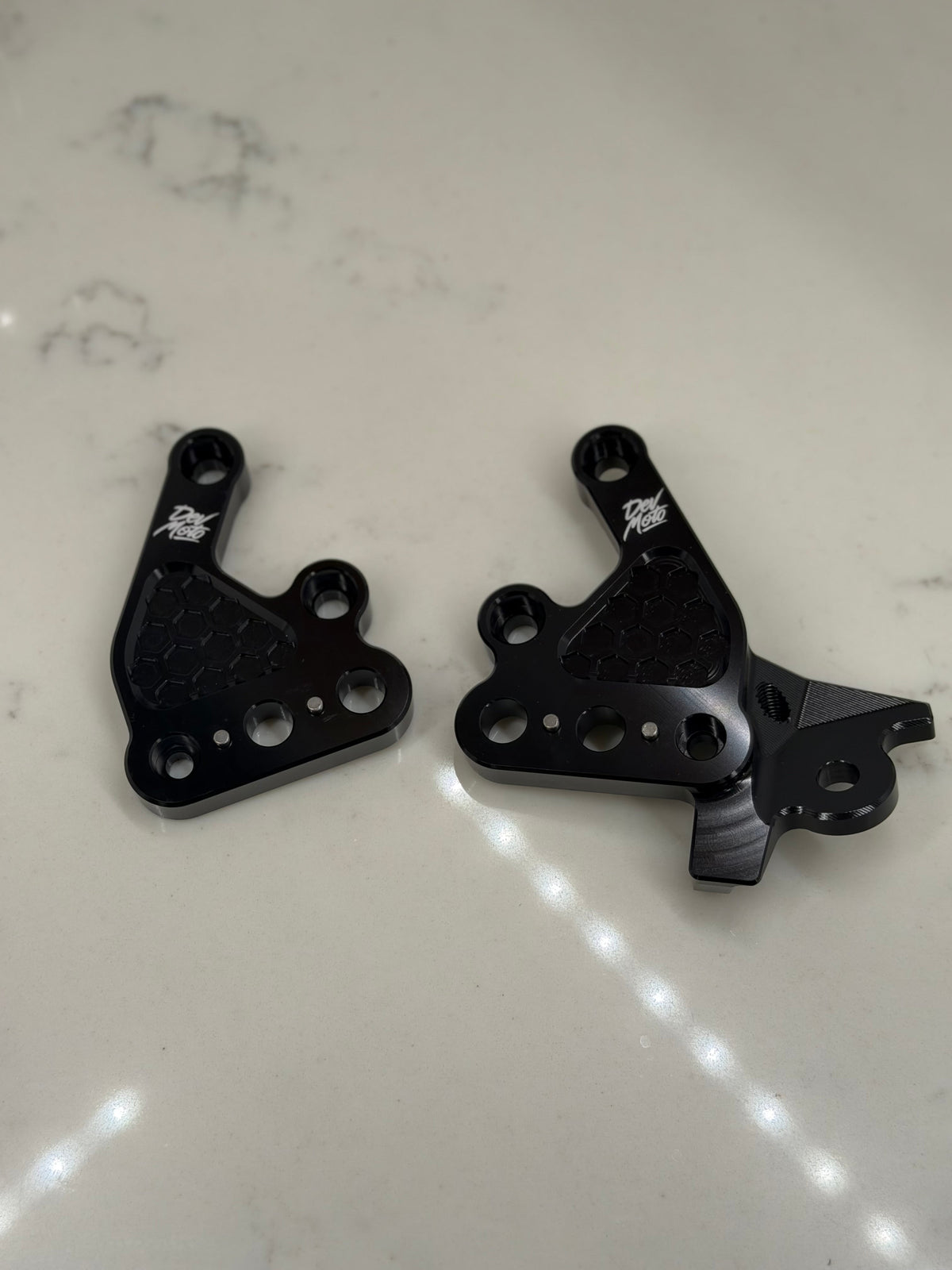 Surron-Eride Peg Brackets (Currently around 2 week pre order with a discounted price)