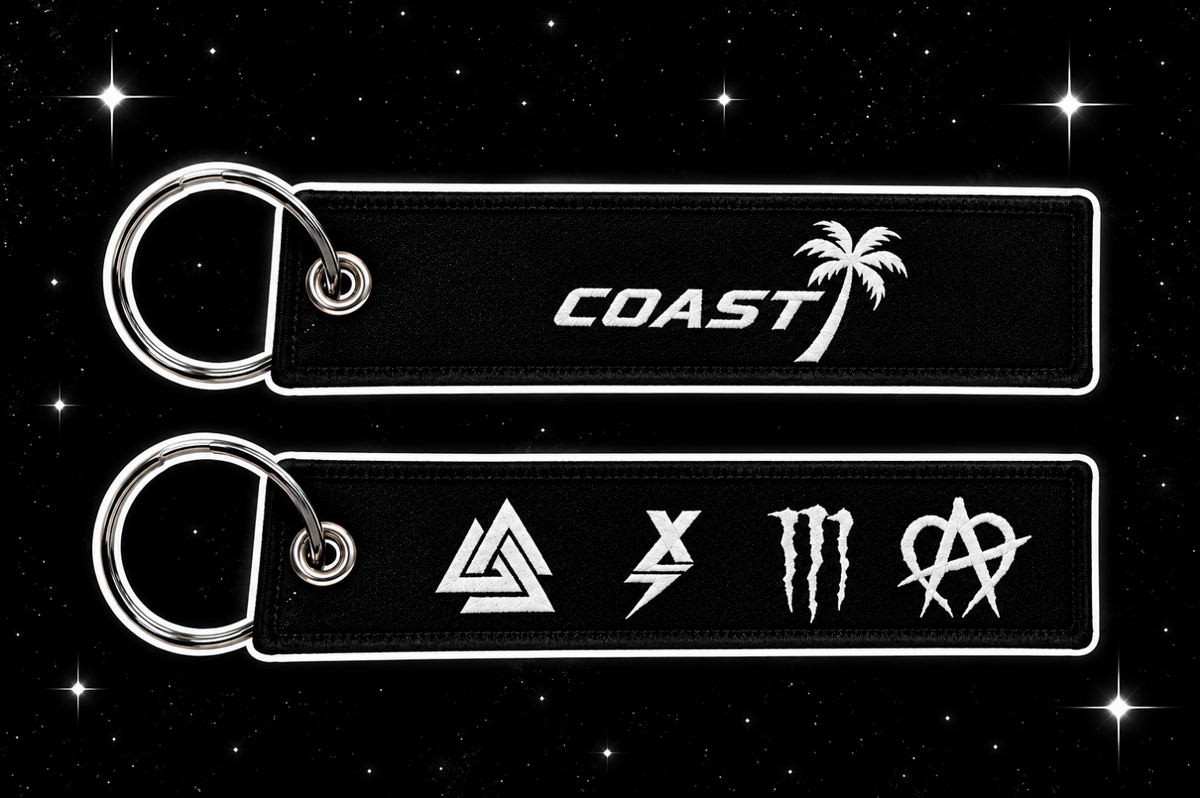 Coast Keychain