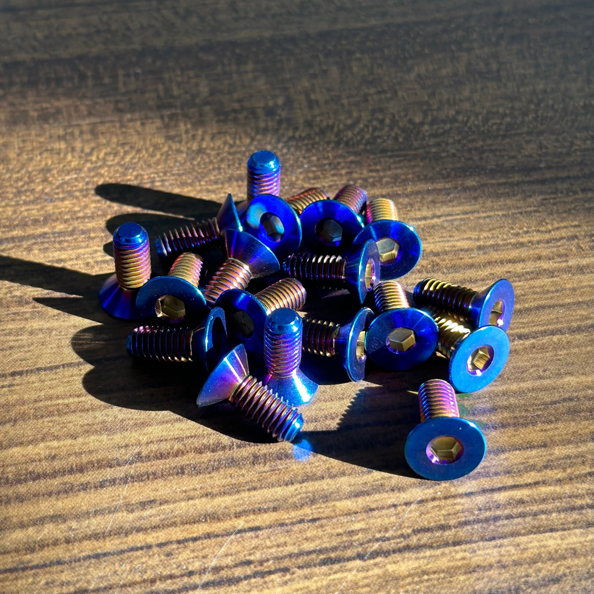 Titanium Bolts