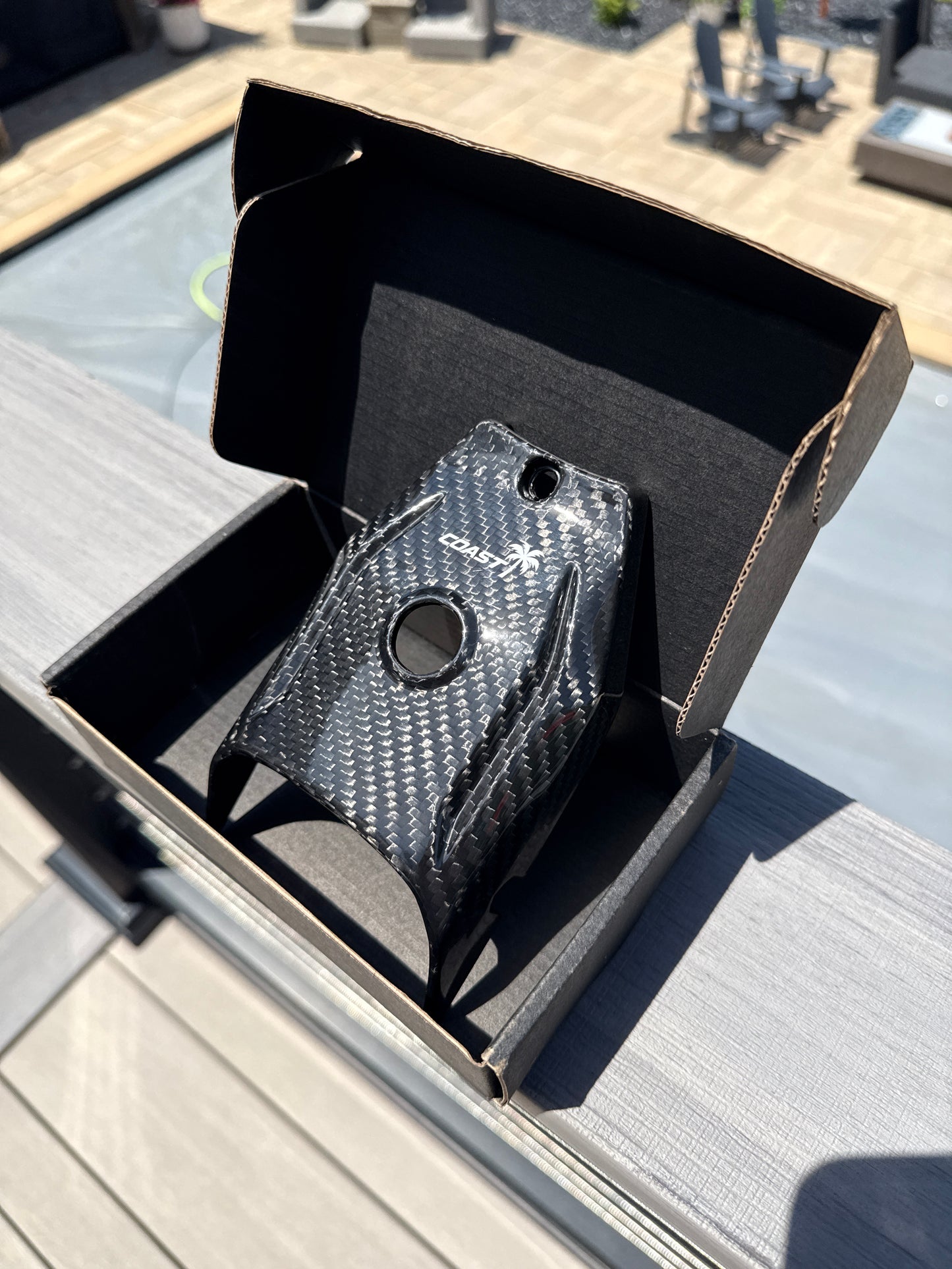 Talaria XXX Carbon Fiber Ignition Cover