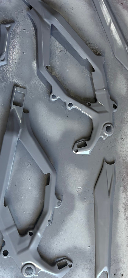 Surron LBX Painted Frame Guards