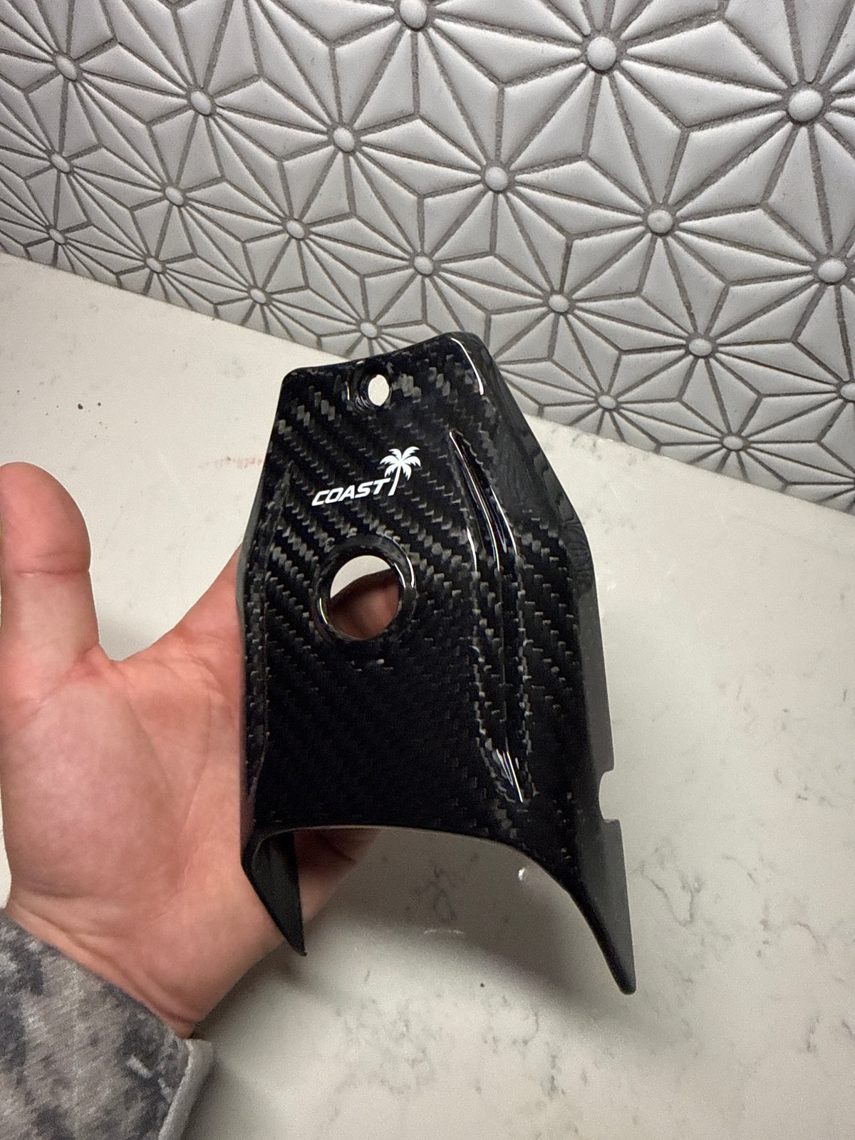 Talaria XXX Carbon Fiber Ignition Cover