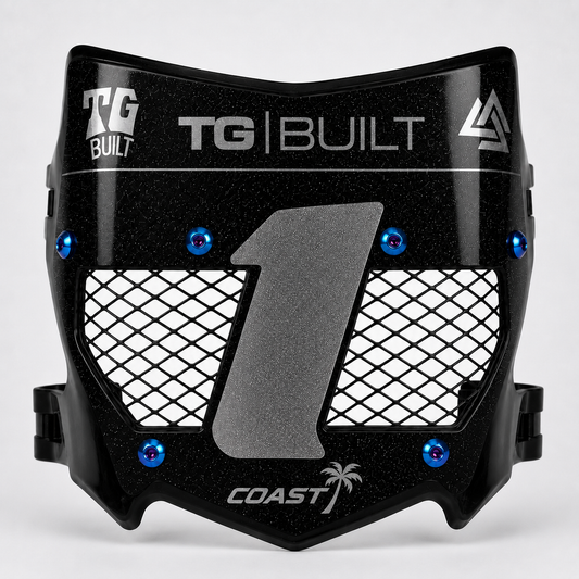 Coast Products Titanium Vented Plate