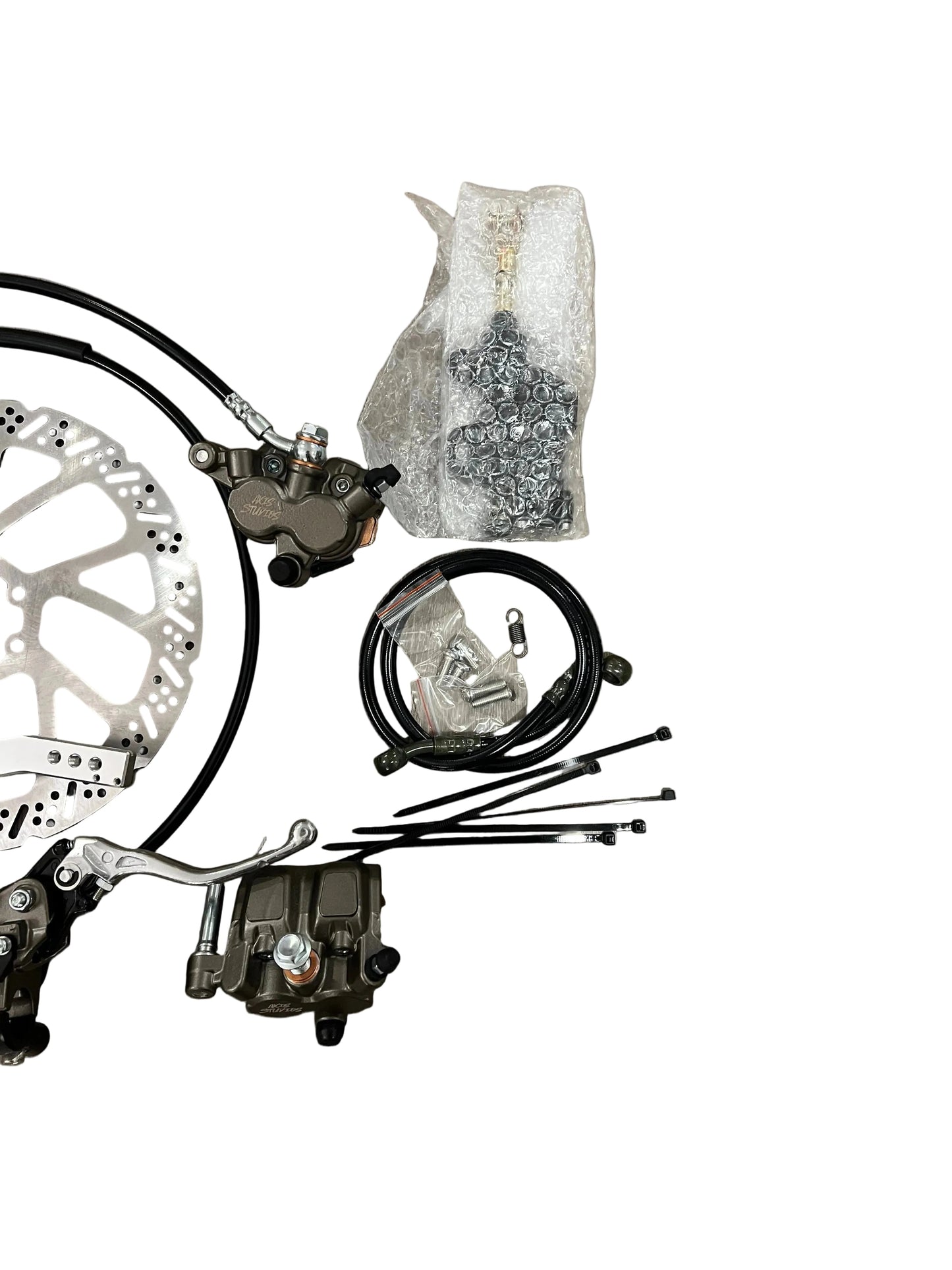 COMPLETE Footbreak Setup | Hand Brake + Footbreak | Surron LBX | Eride |
