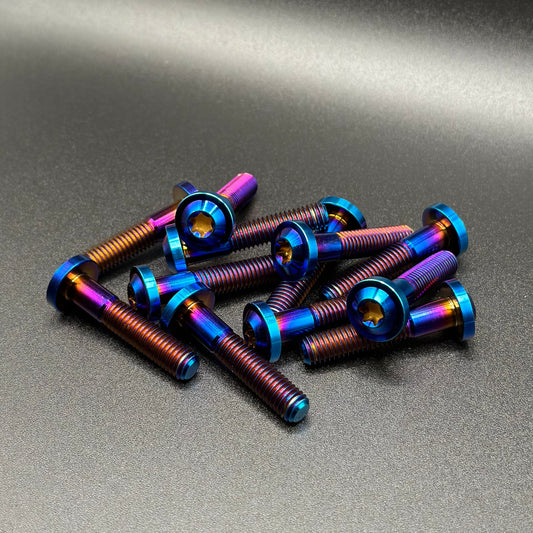 Low-profile Titanium Shift Lock Bolts - Surron Ultra Bee