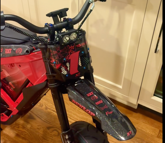 Yozma in10 upgraded fender