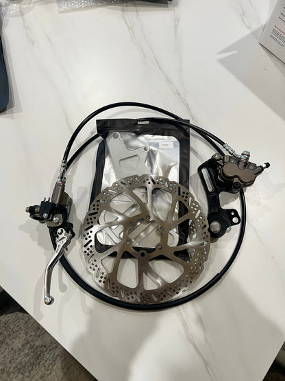 Eride Pro SS Moto Brake Rear